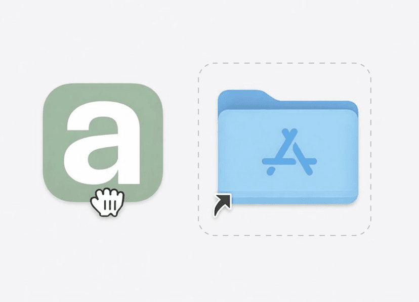 Drag Almond to Applications